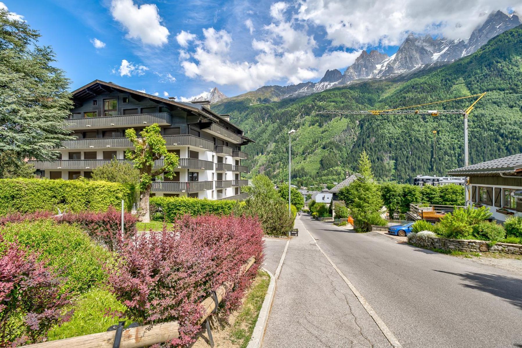 Le Brevent 2 Apartment Chamonix Esterno foto