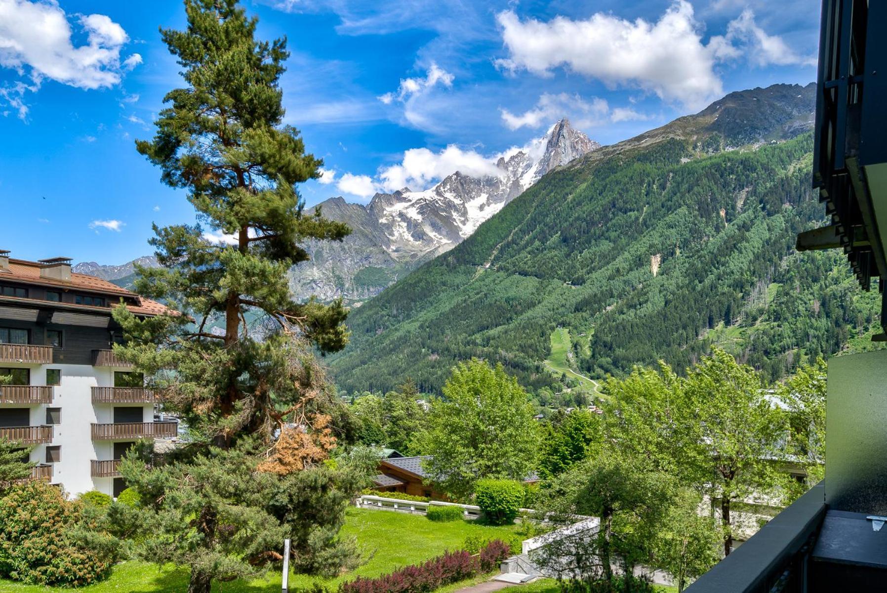 Le Brevent 2 Apartment Chamonix Esterno foto